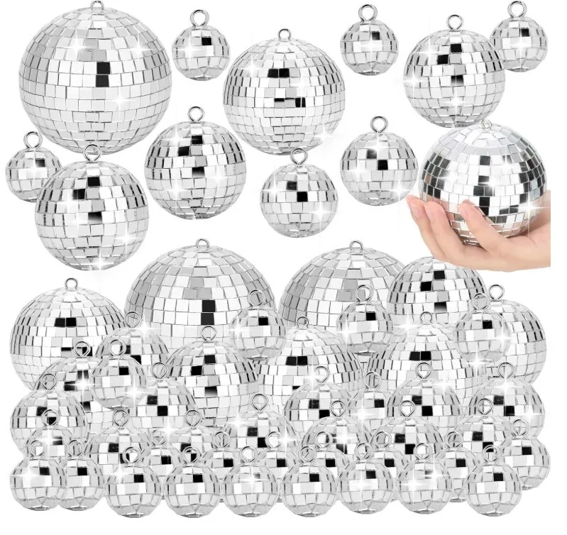 Disco Ball Table Scape (70 pieces)