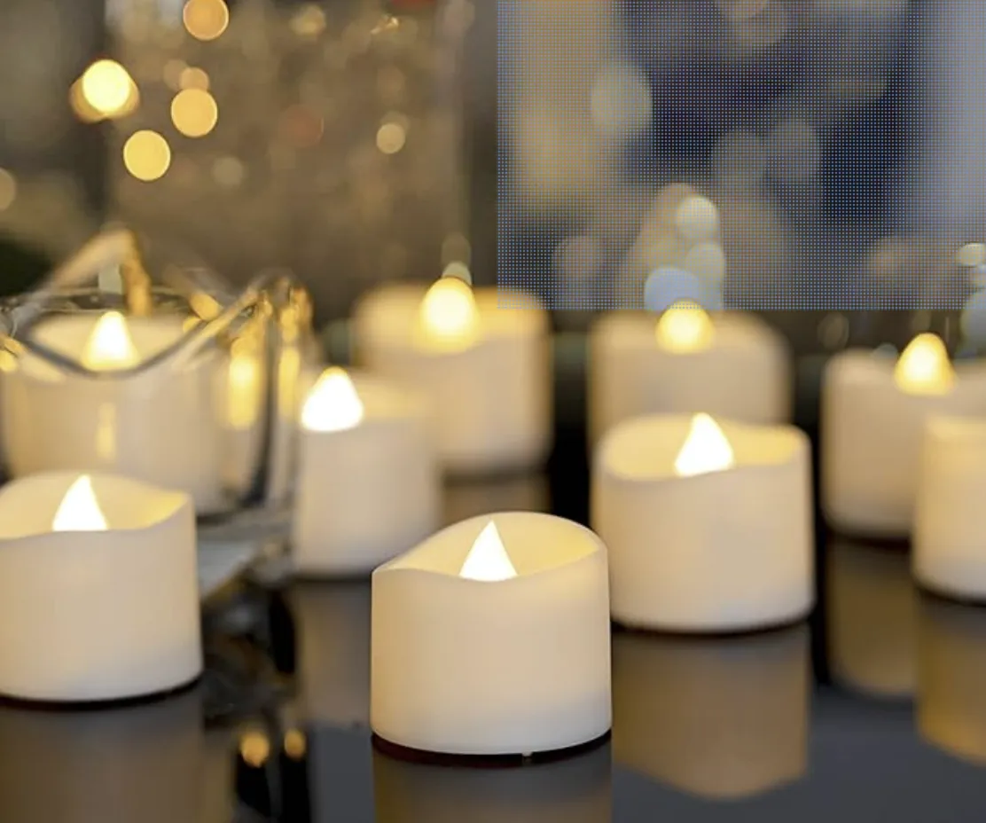 LED Votive Candles