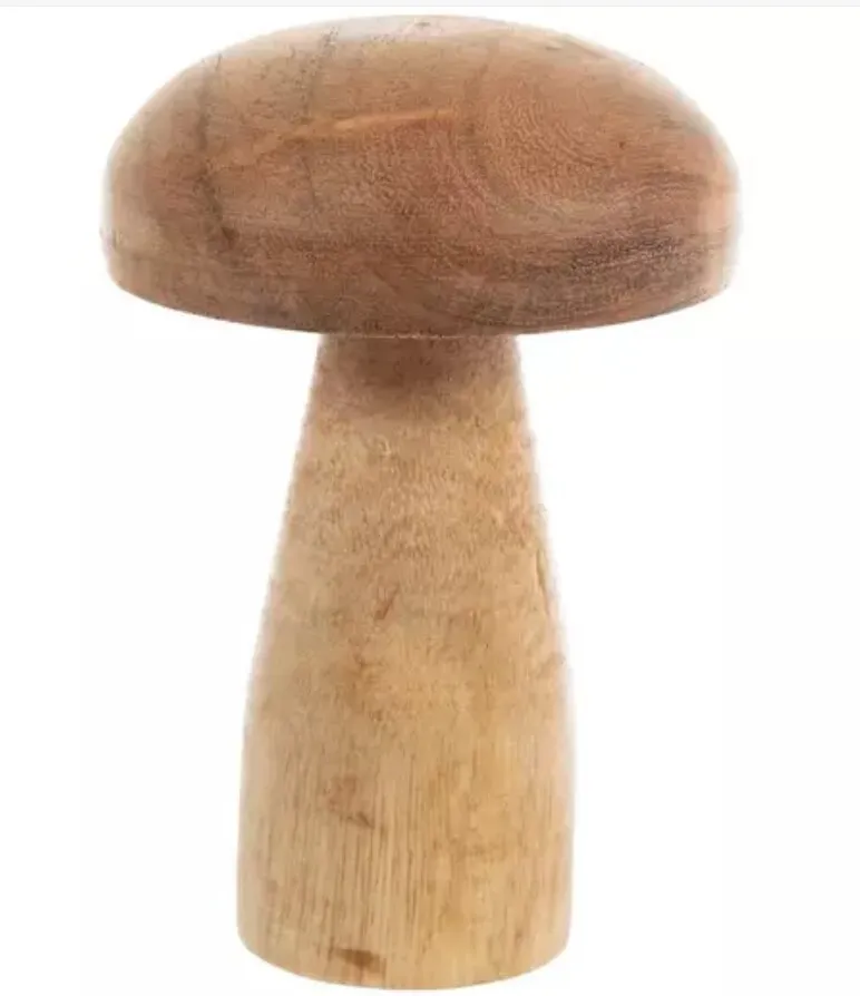 Wooden Mushrooms