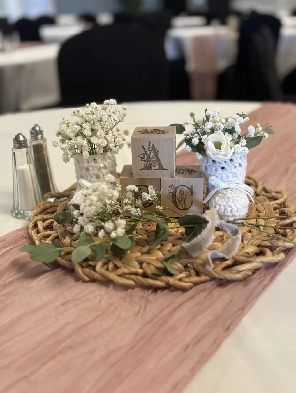 SET OF 12 CROCHET BABY BOOTIES