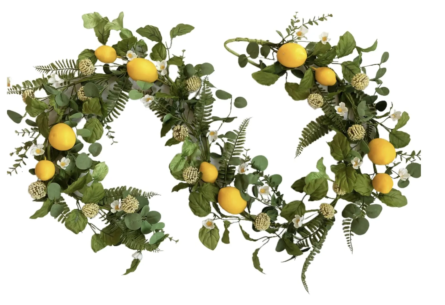 6 ft Lemon Garland