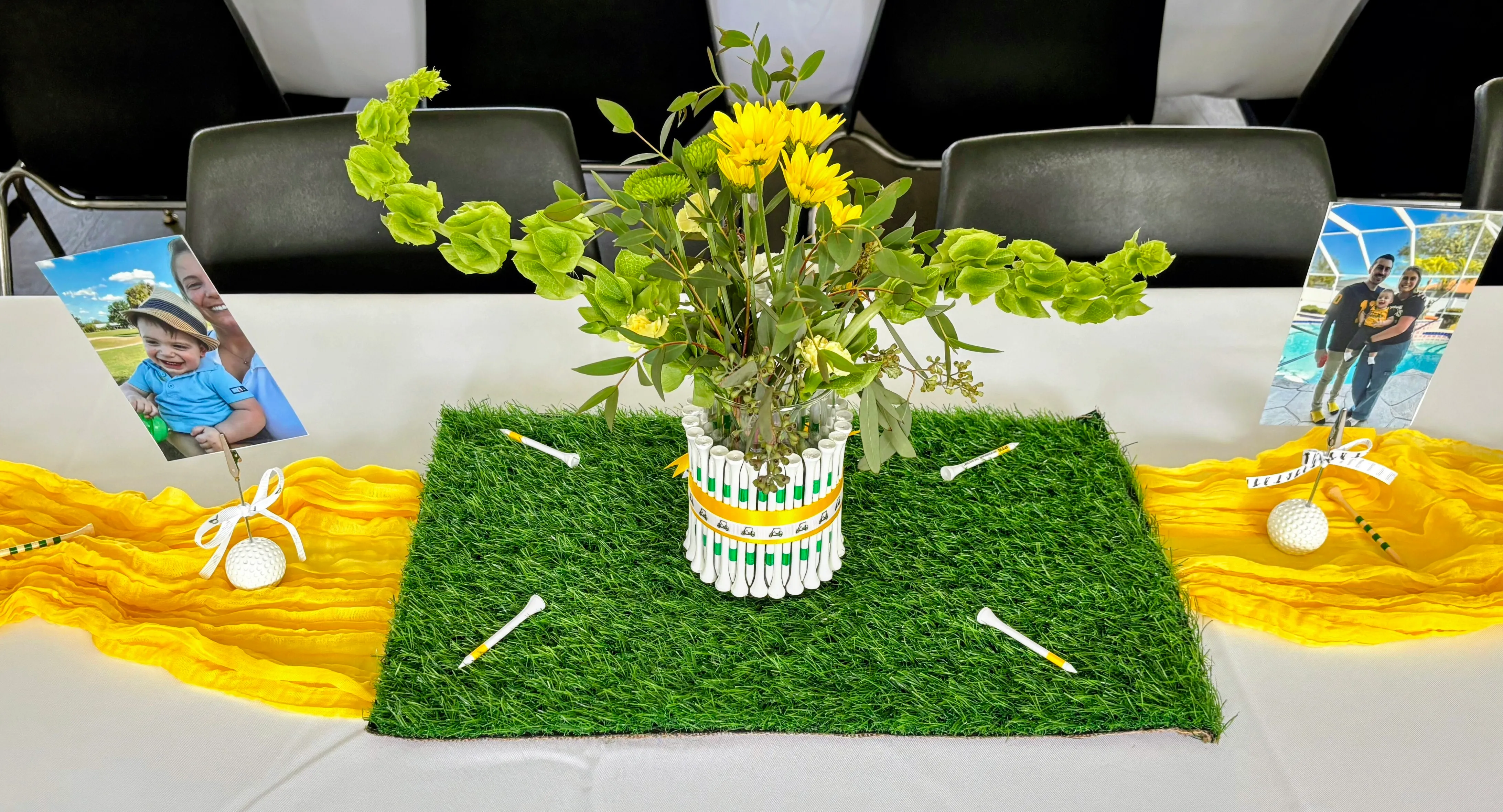 Faux Grass Placemats