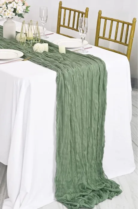 14 ft Gauze Table Runners