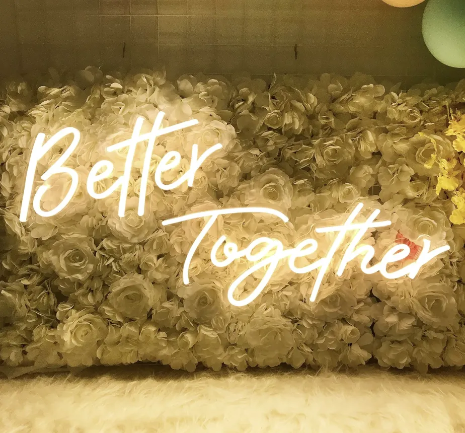 Better Together Neon Sign