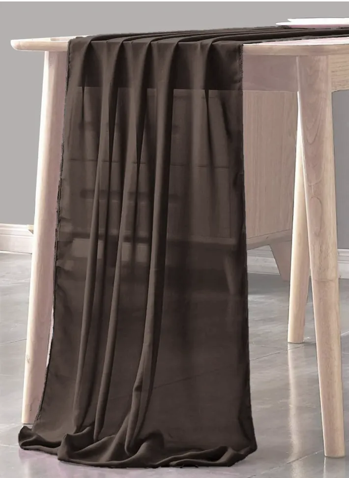 12 Foot Chiffon Table Runner