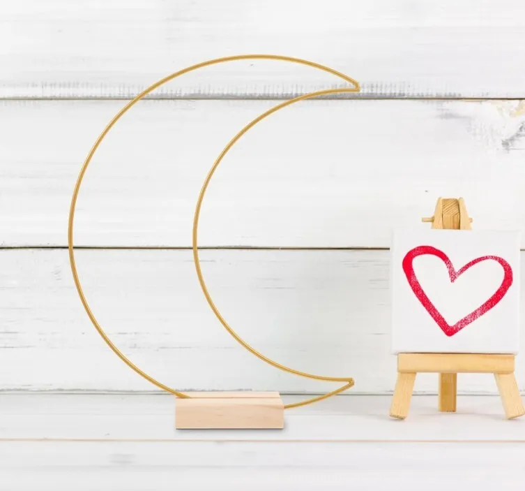 Crescent Moon Centerpieces