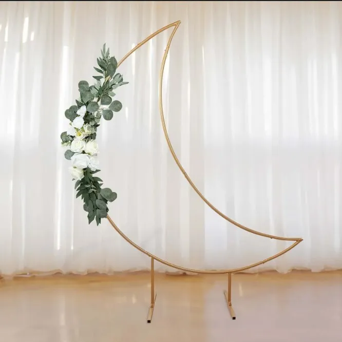 Crescent Moon Backdrop