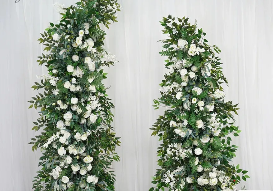 2 Piece Floral Horn Set (2 styles to choose from)