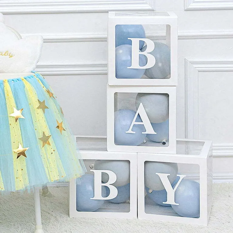 Baby Decor Boxes (Cardboard)