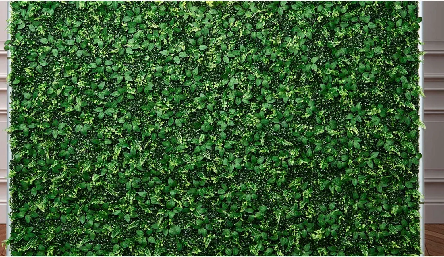 8 x 8 ft Greenery Backdrop Wall w/ Stand (Includes Set Up & Tear Down)