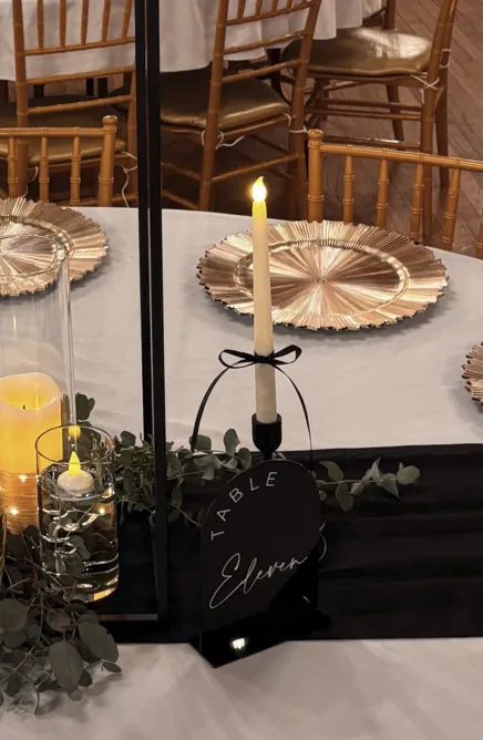 Battery Operated Taper Candles