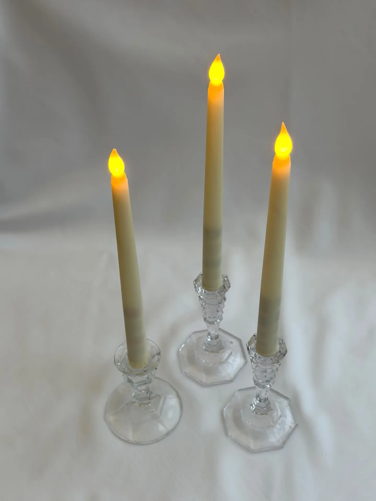 Battery Operated Taper Candles