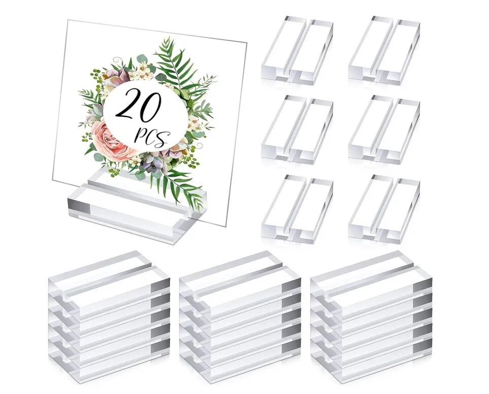 Acrylic Sign Holders
