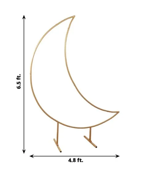 Crescent Moon Backdrop