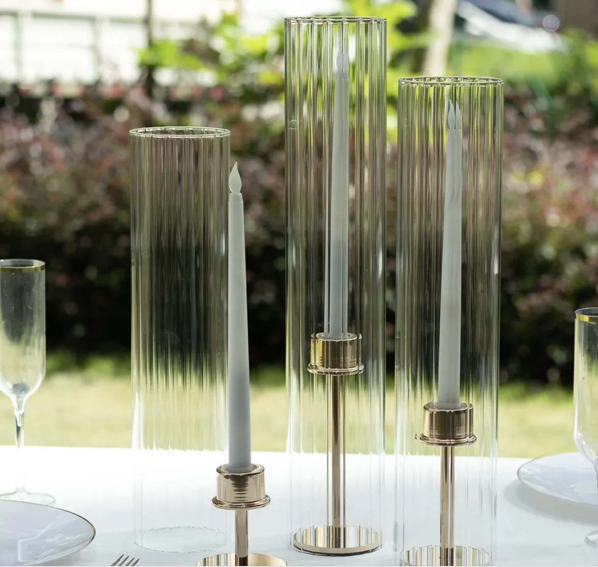 3 Piece Open End Hurricane - 2 styles to choose from