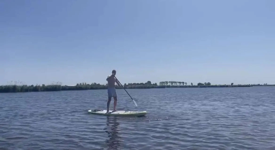 Stoom afblazen + SUP