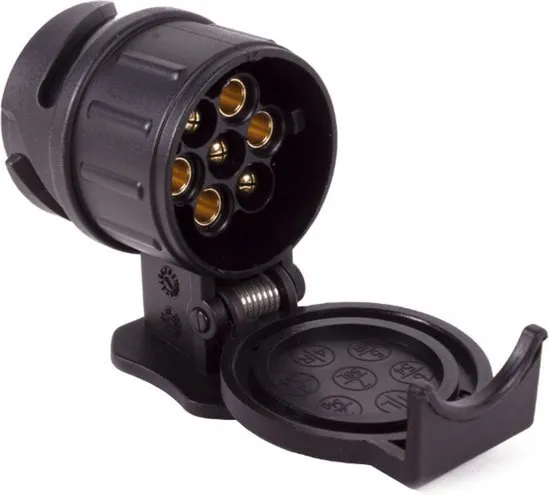 Fietsadapter 13 polig naar 7 polig