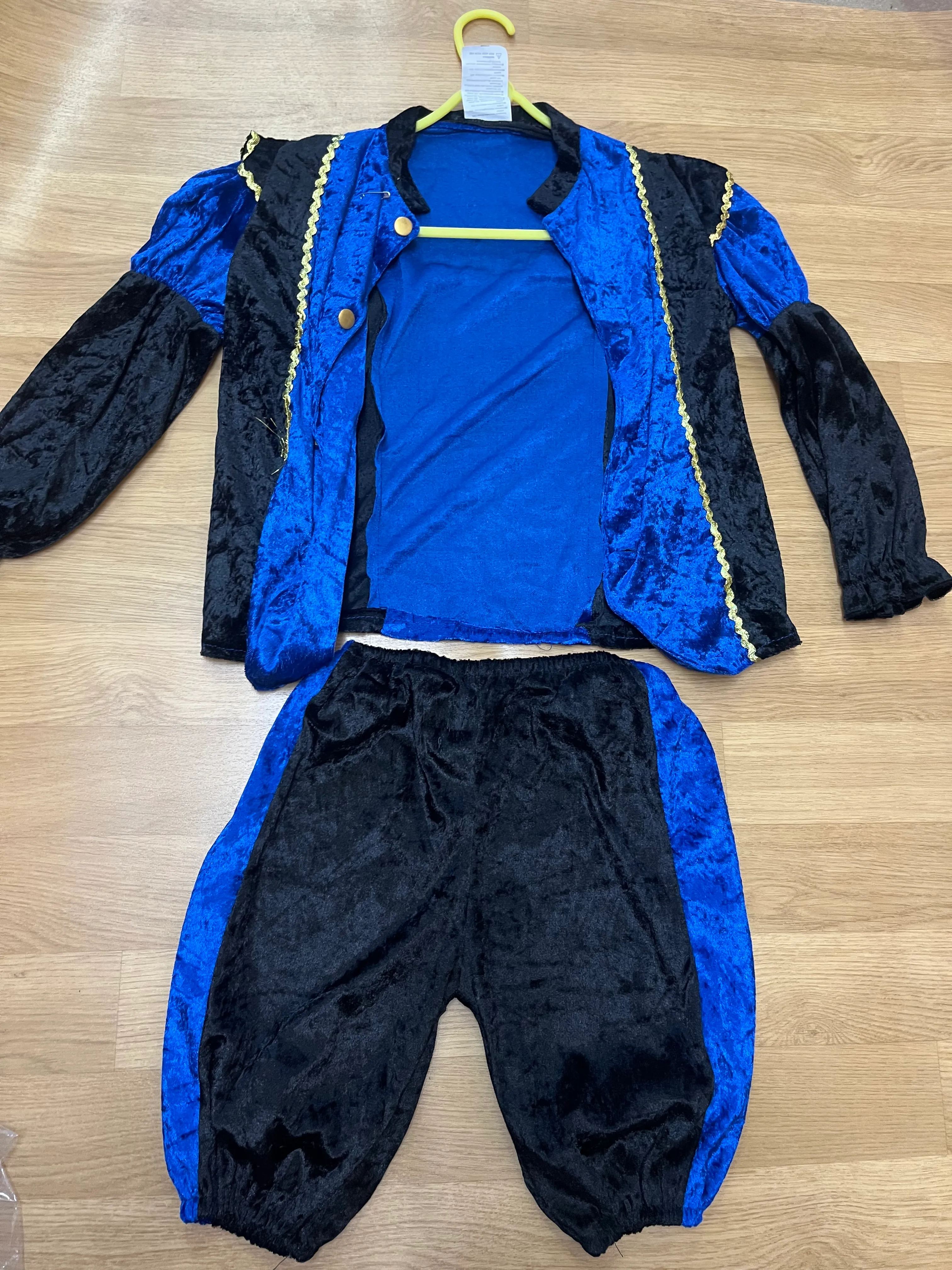 Character- Prince Blue and Black 