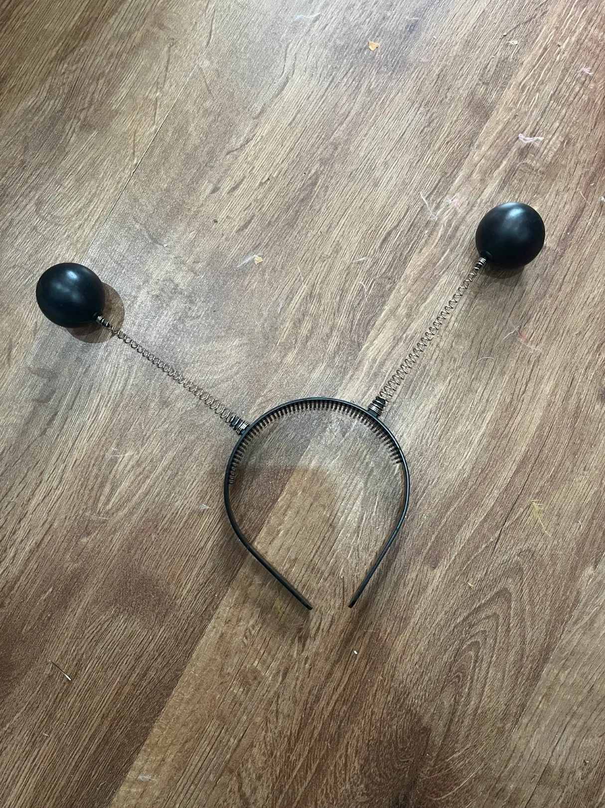 Headband- Black Head Boppers