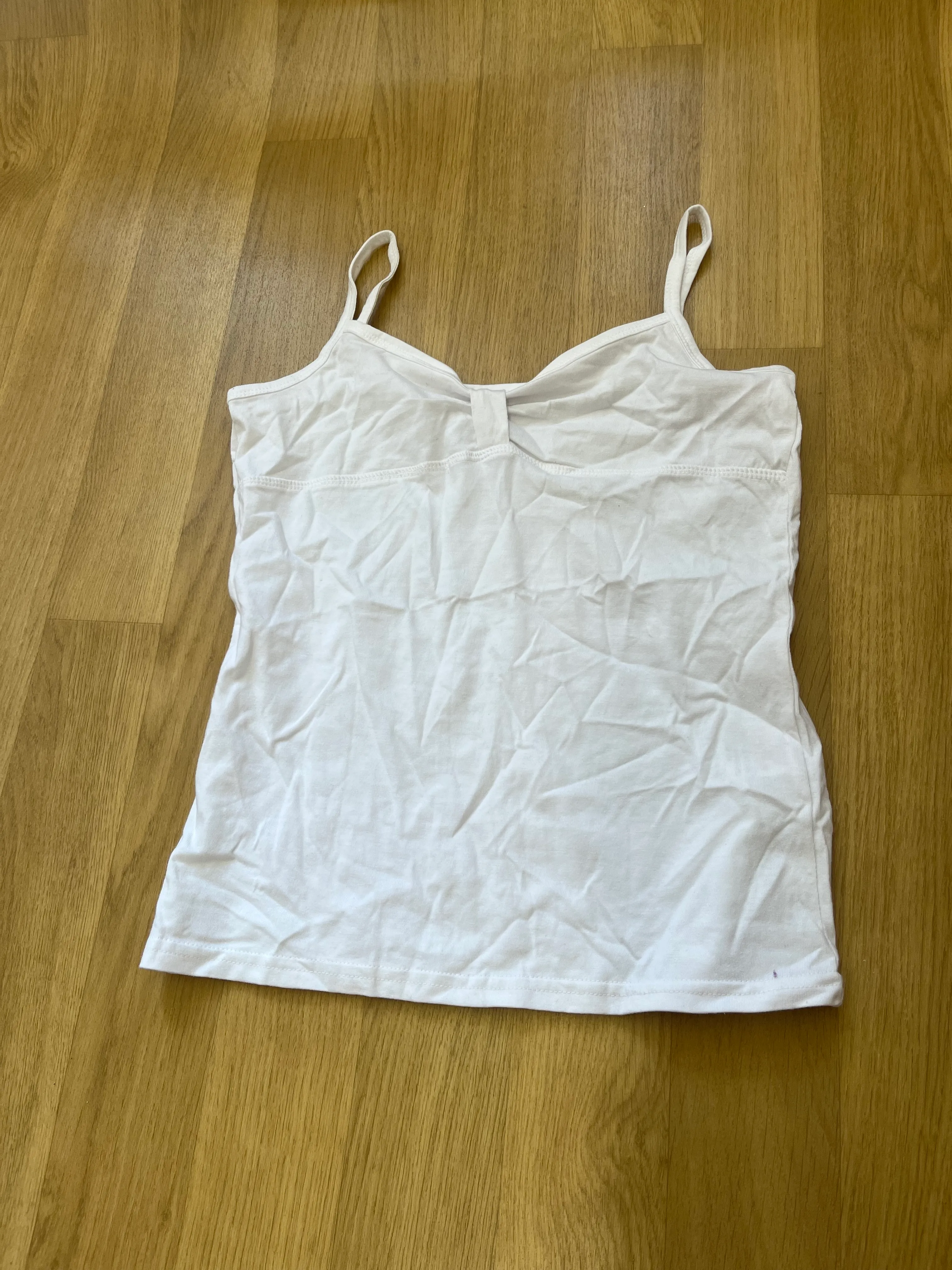 Top- White bow top/Kids