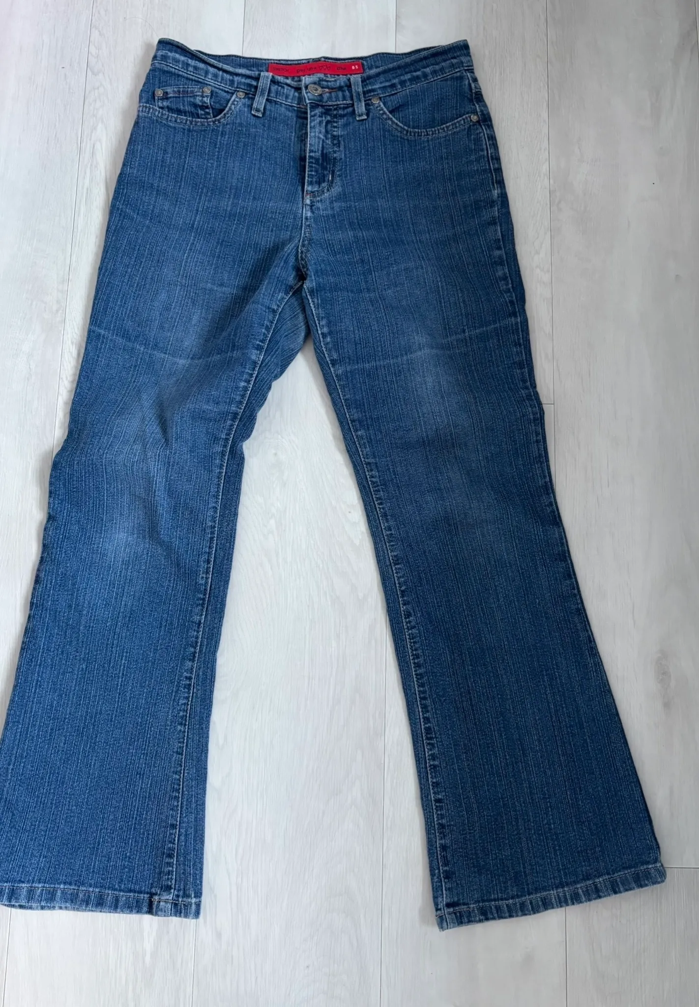 Jeans- Stretch Dark Blue denim