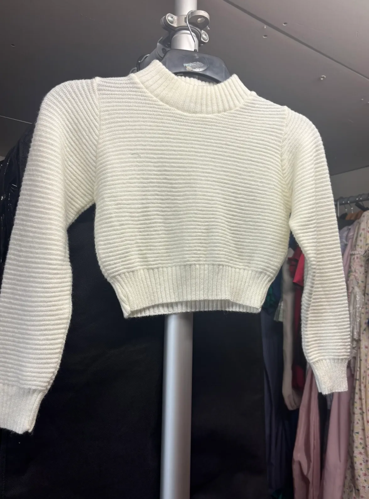 Jumper- Cream Knit