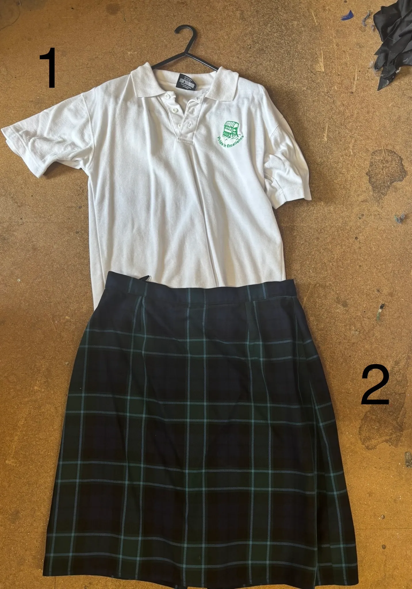 Character- School kit different designs