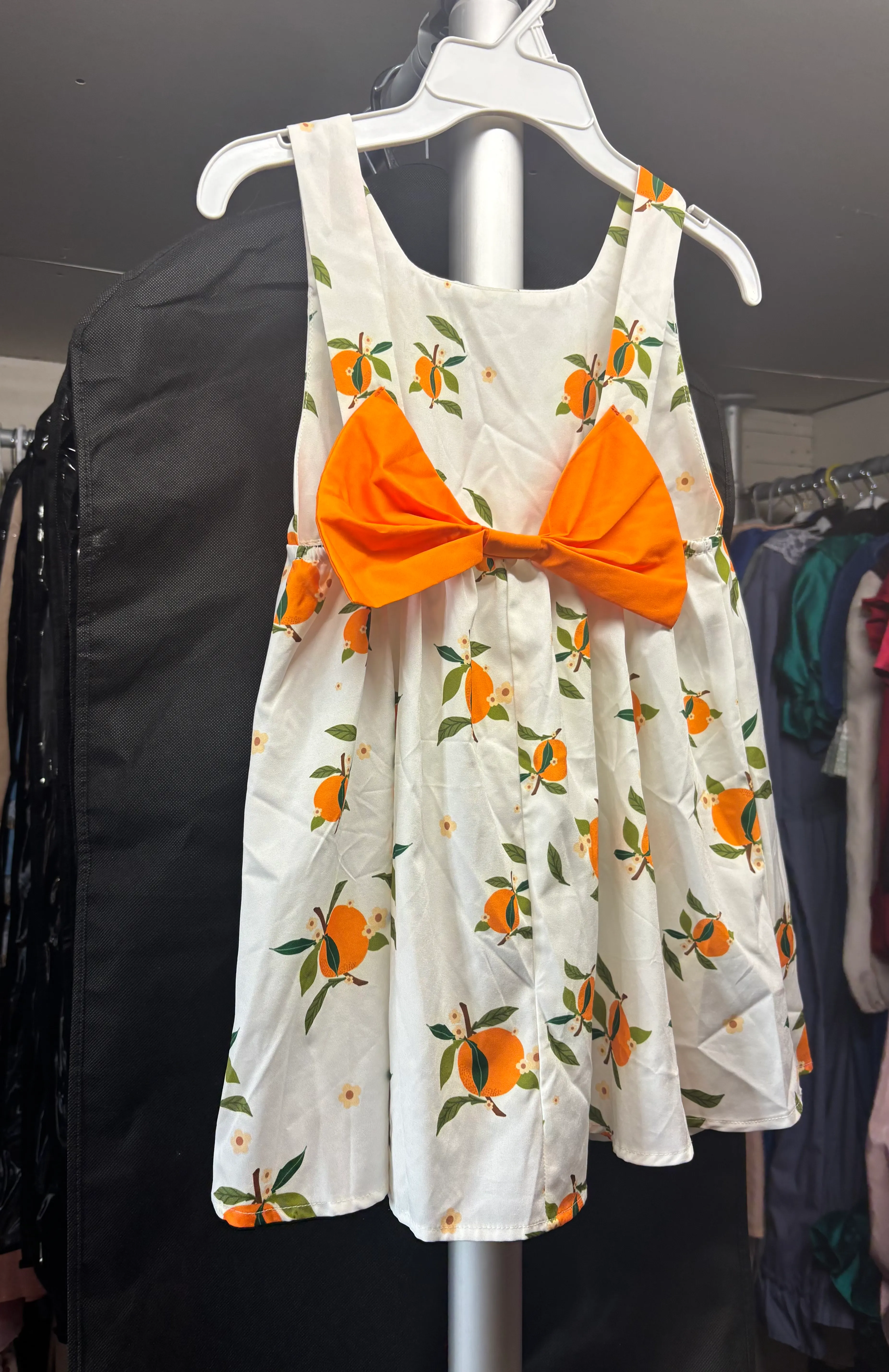 Dress- Oranges Design