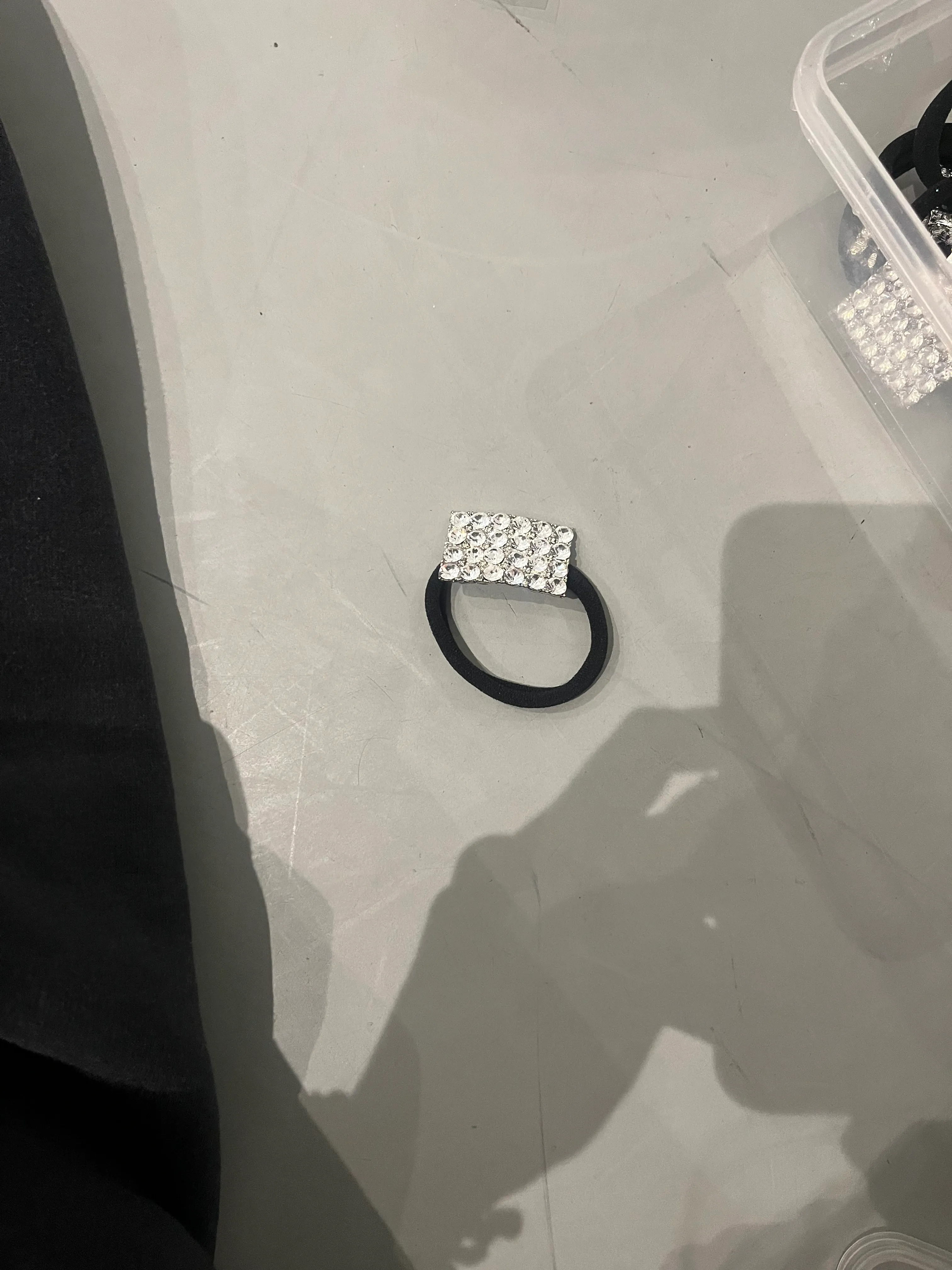 Hairband- Silver sparkly