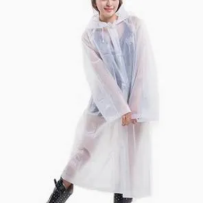 Character- Transparent rain coats