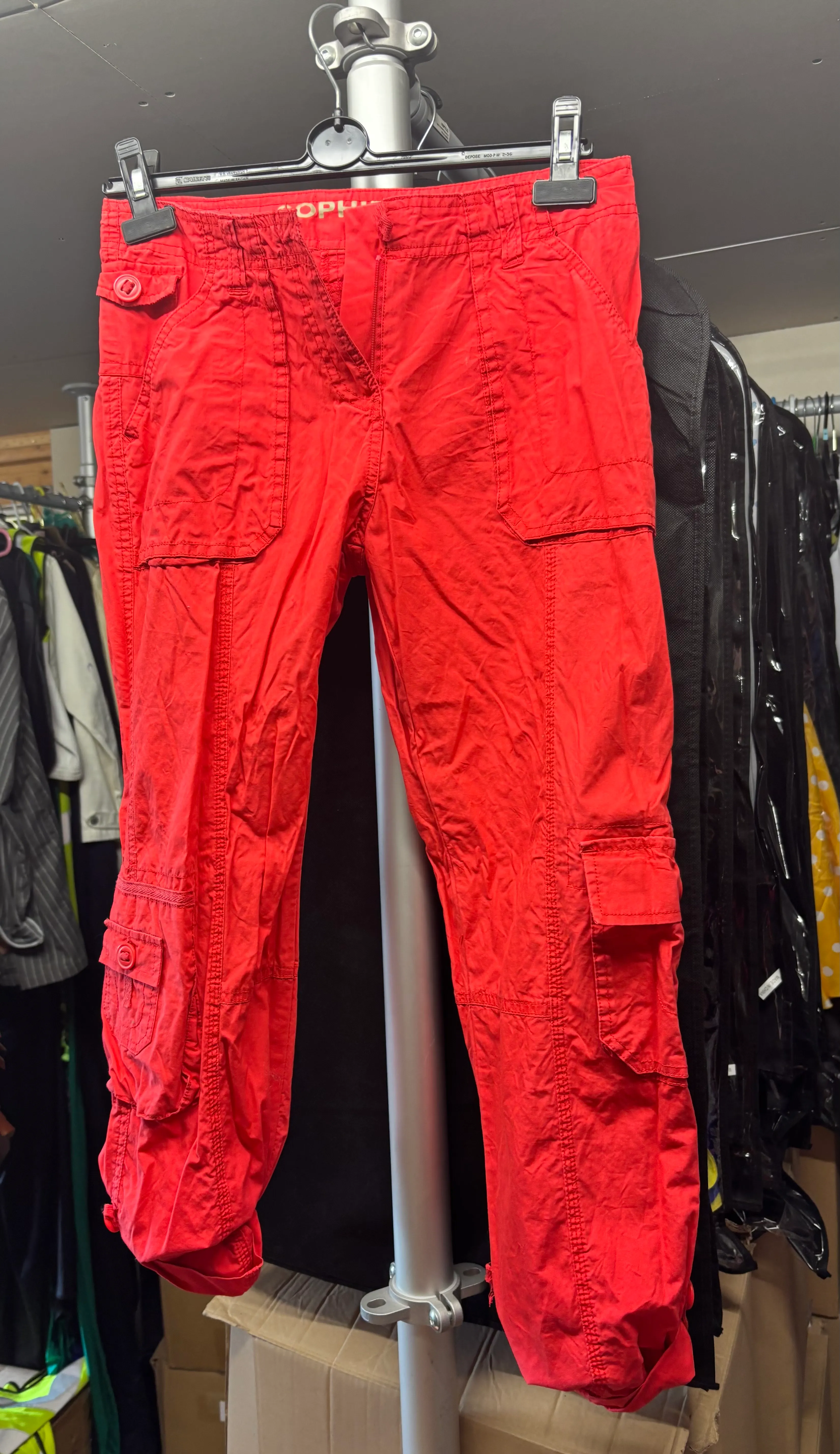 Trousers- Red
