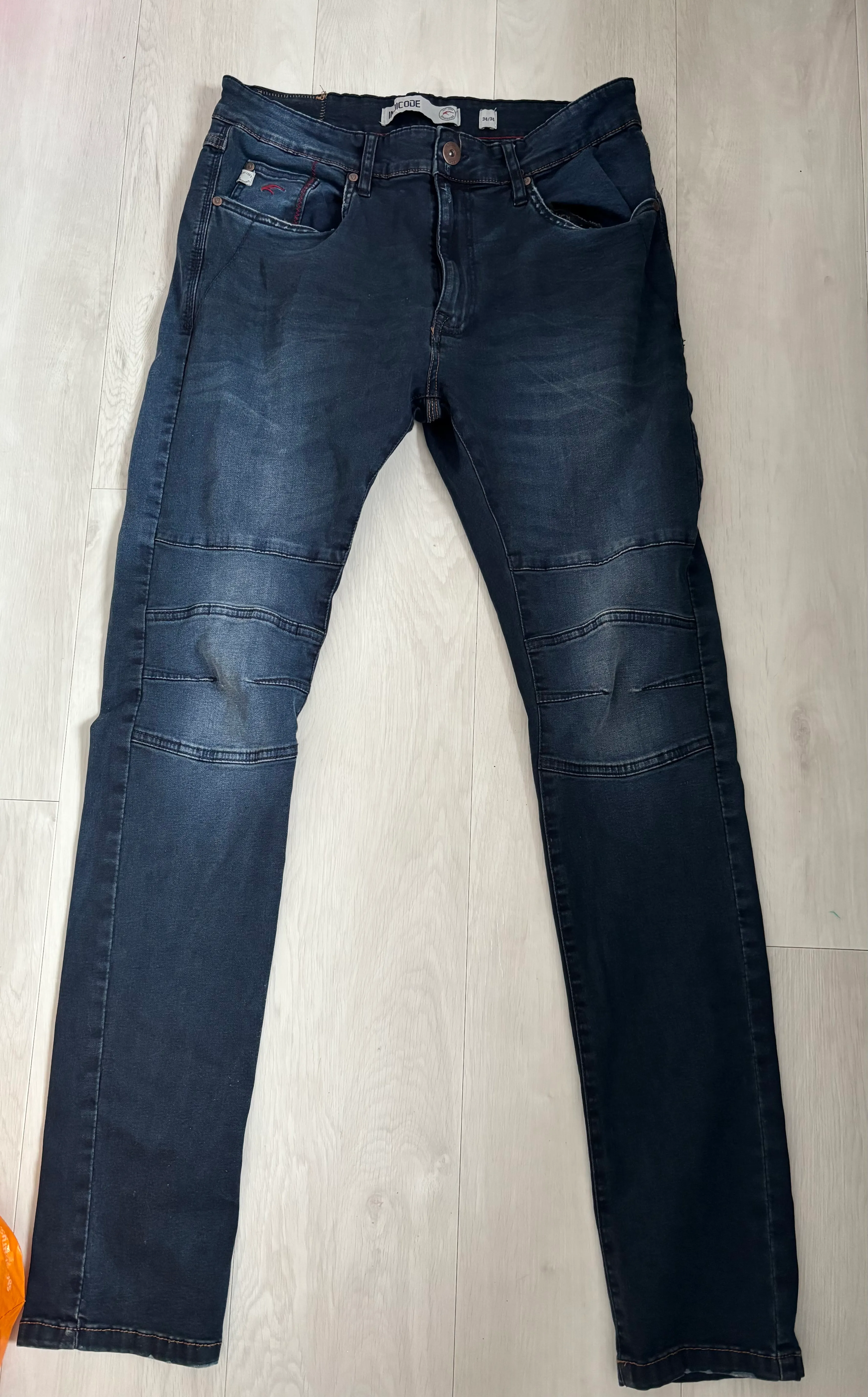 Jeans- Dark Blue 