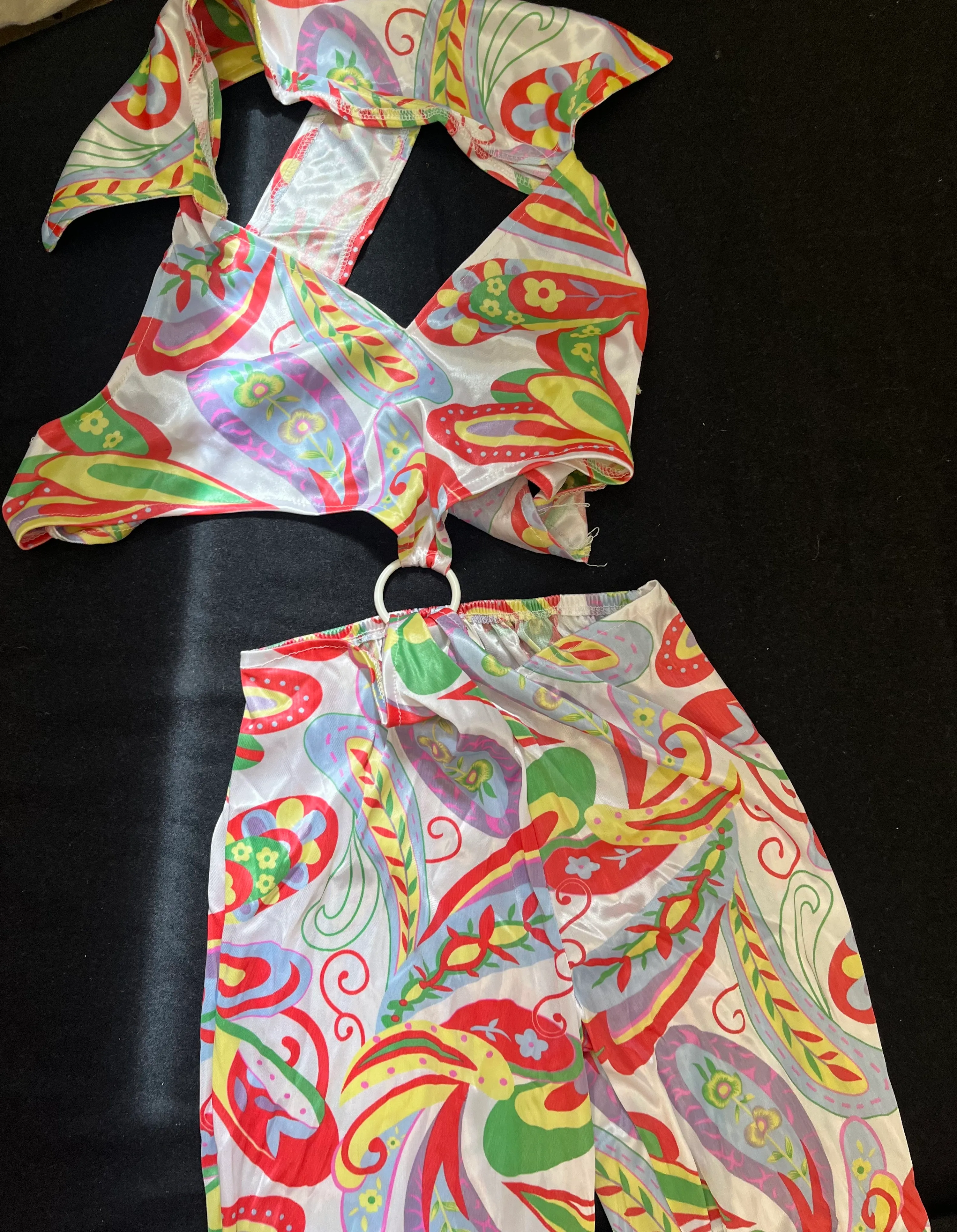 Jumpsuit- 70's Style