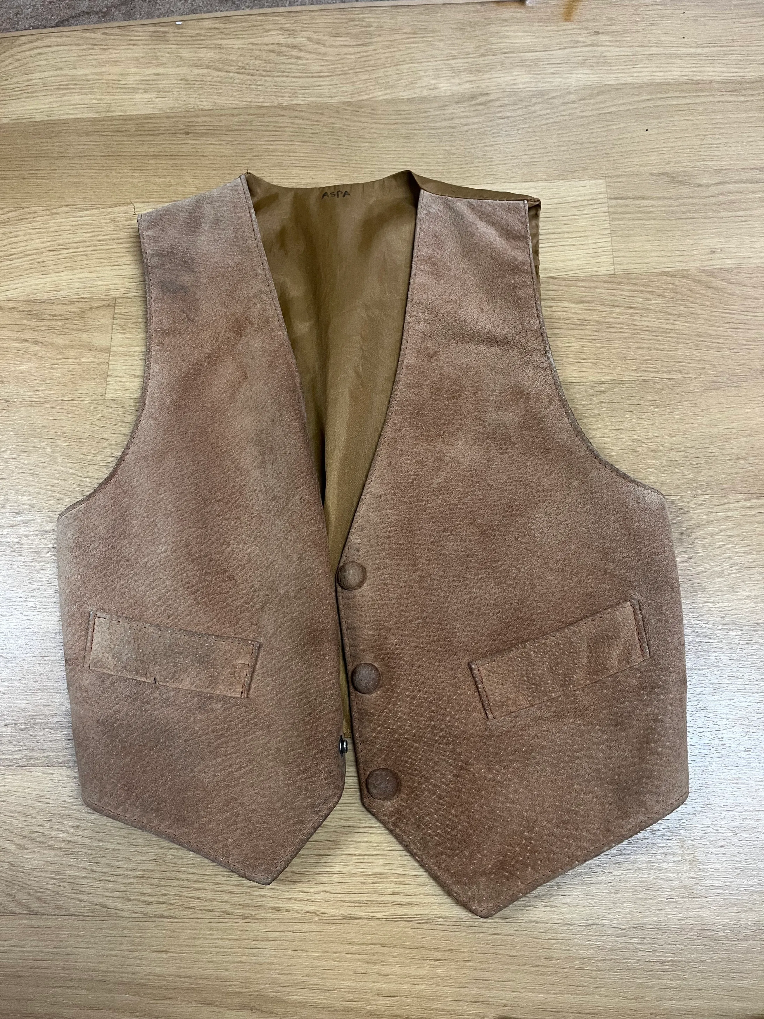 Waistcoat- Brown