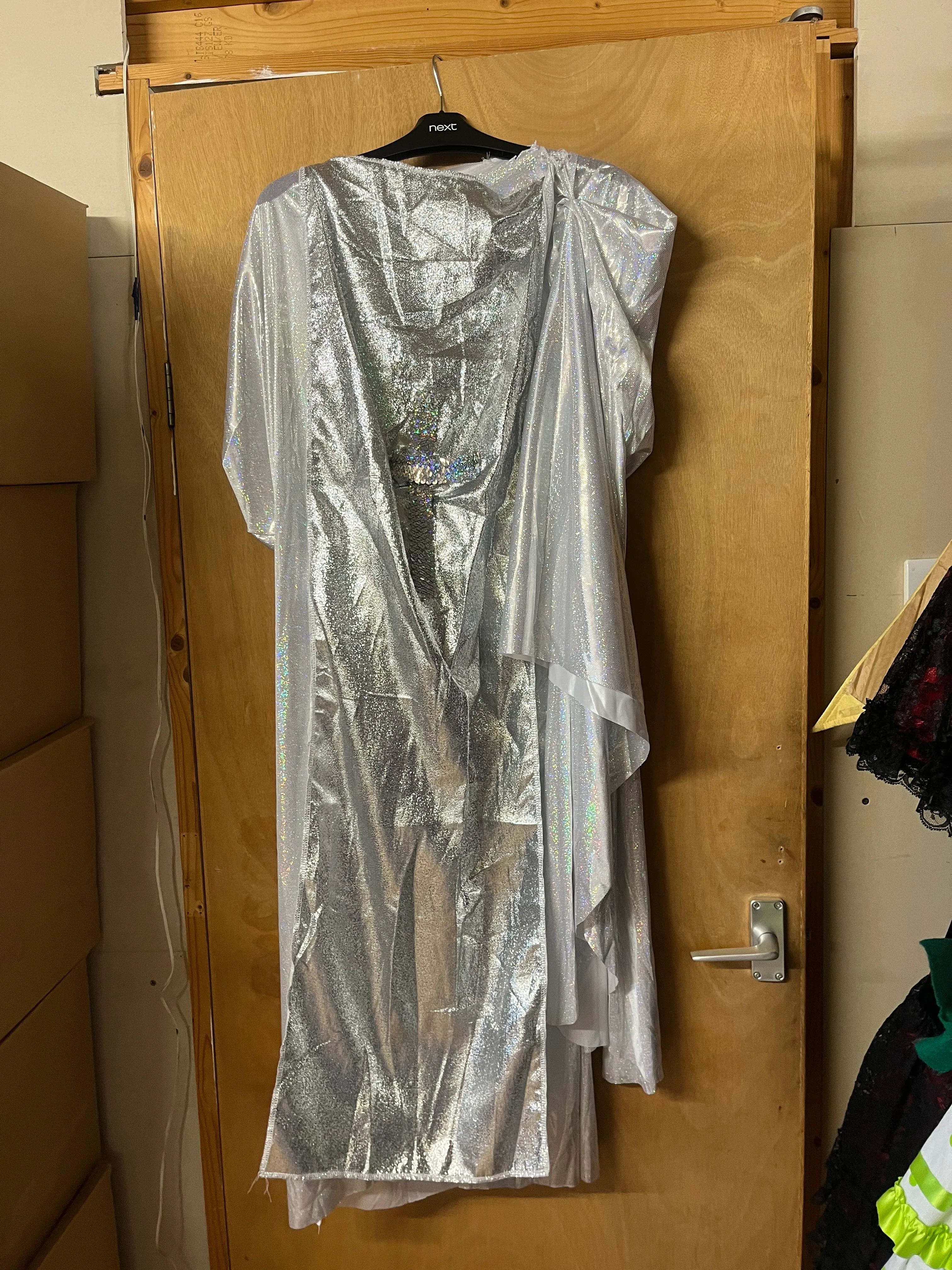 Character- Silver nun