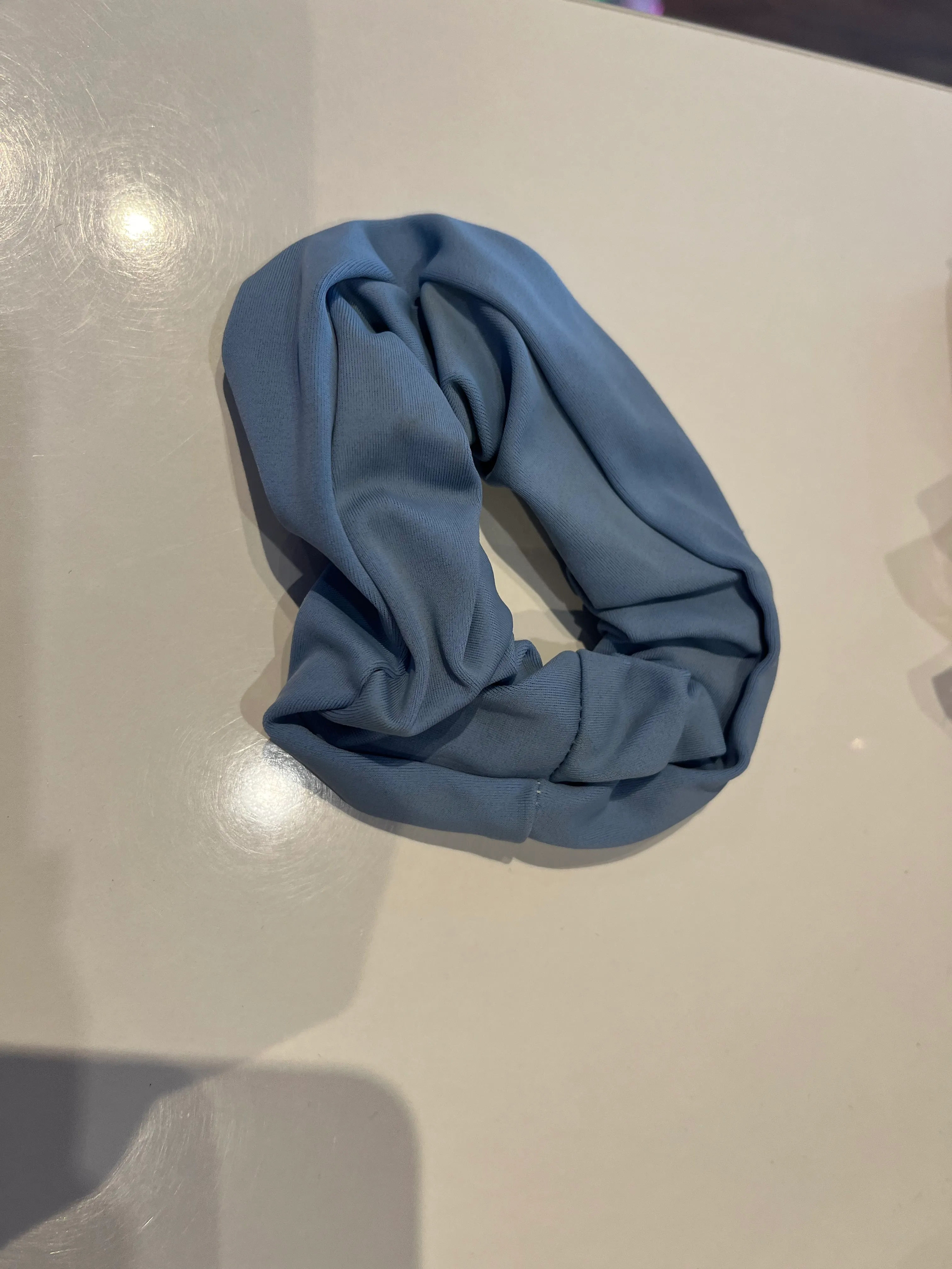 Scrunchies- Light Blue