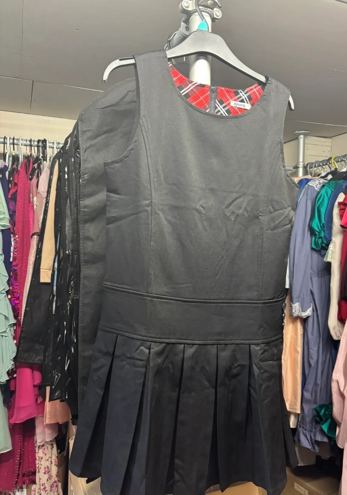 Dress- Black school design