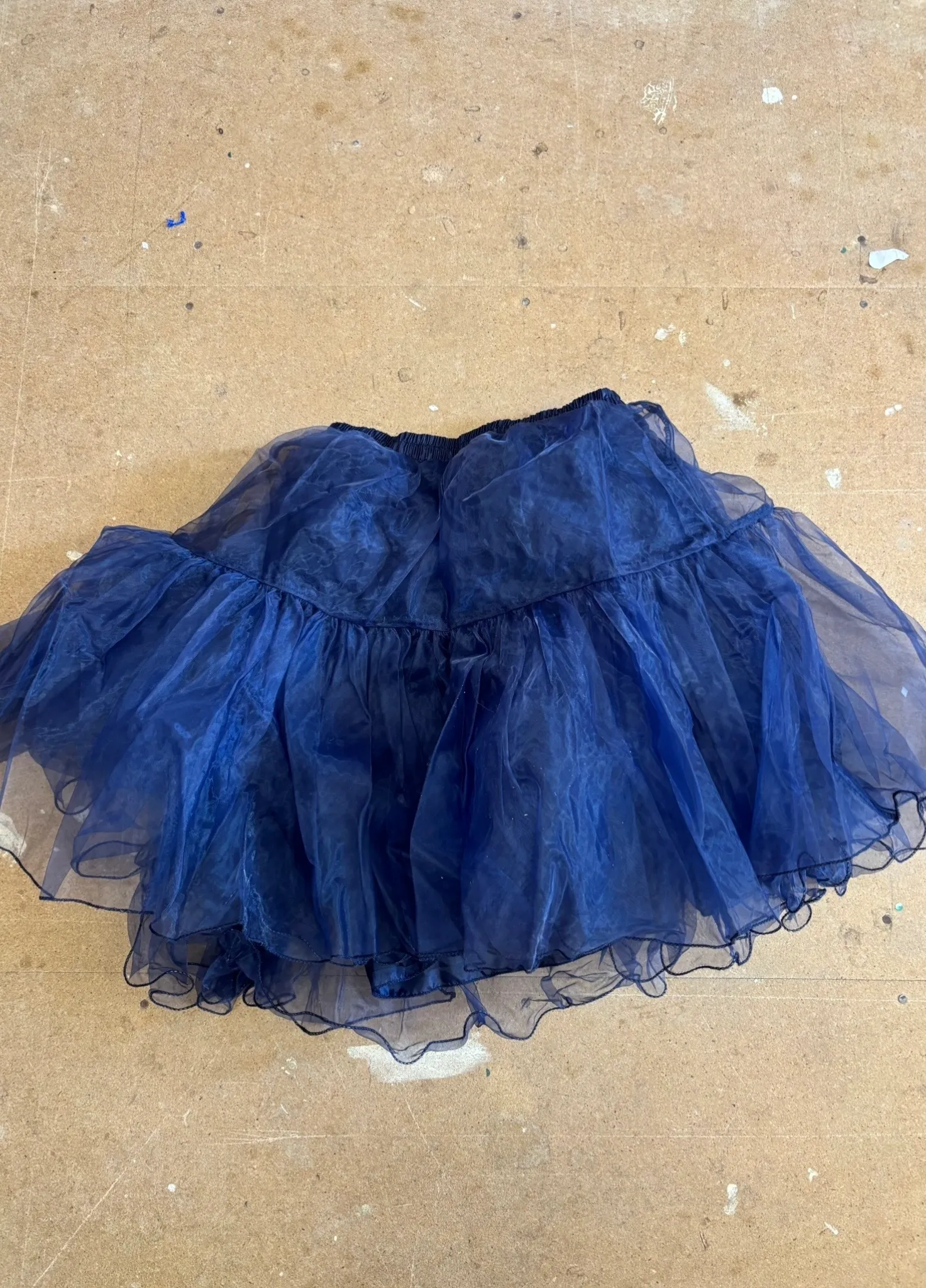 Tutu Skirt- Navy