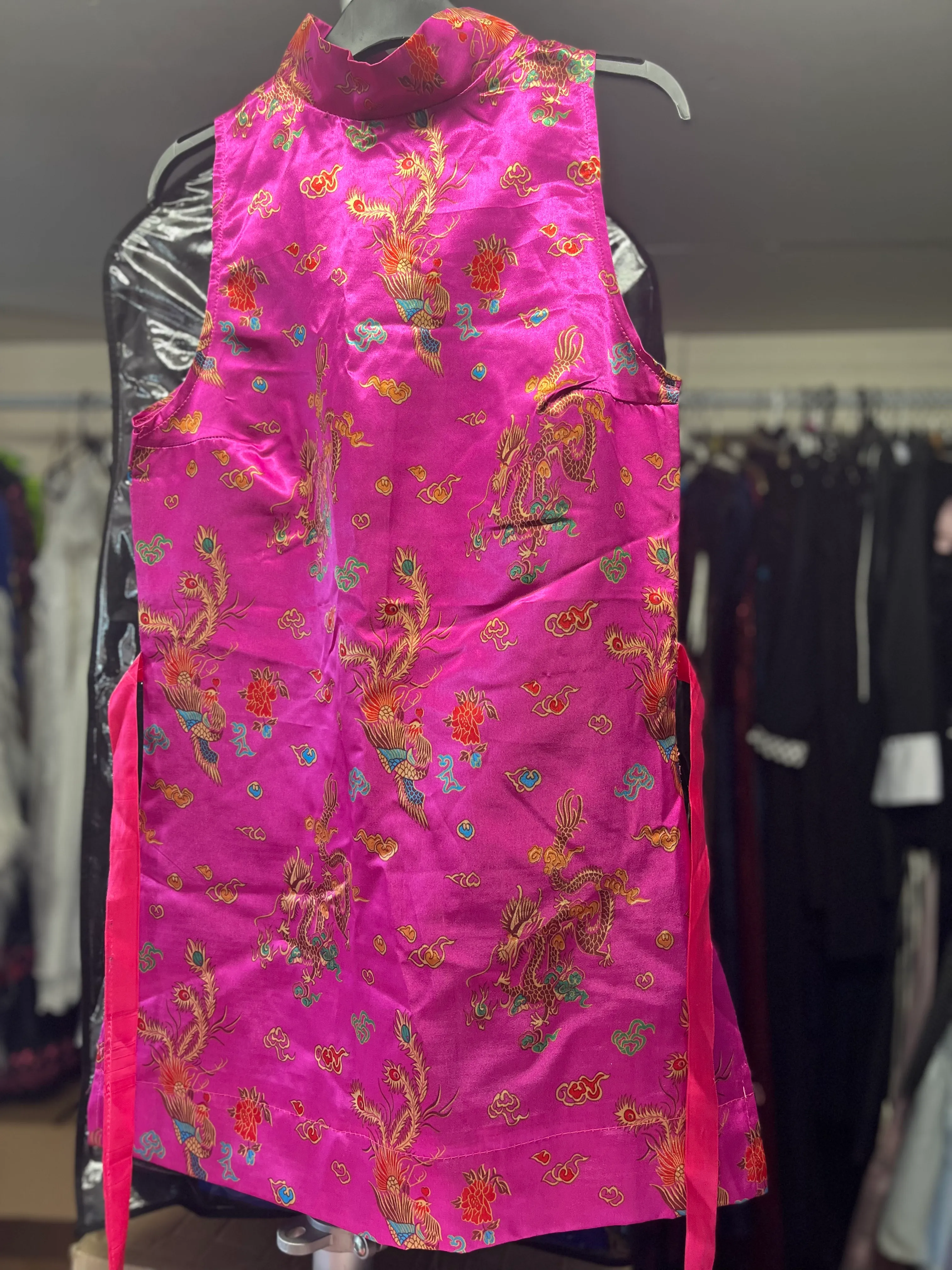 Oriental dress - pink