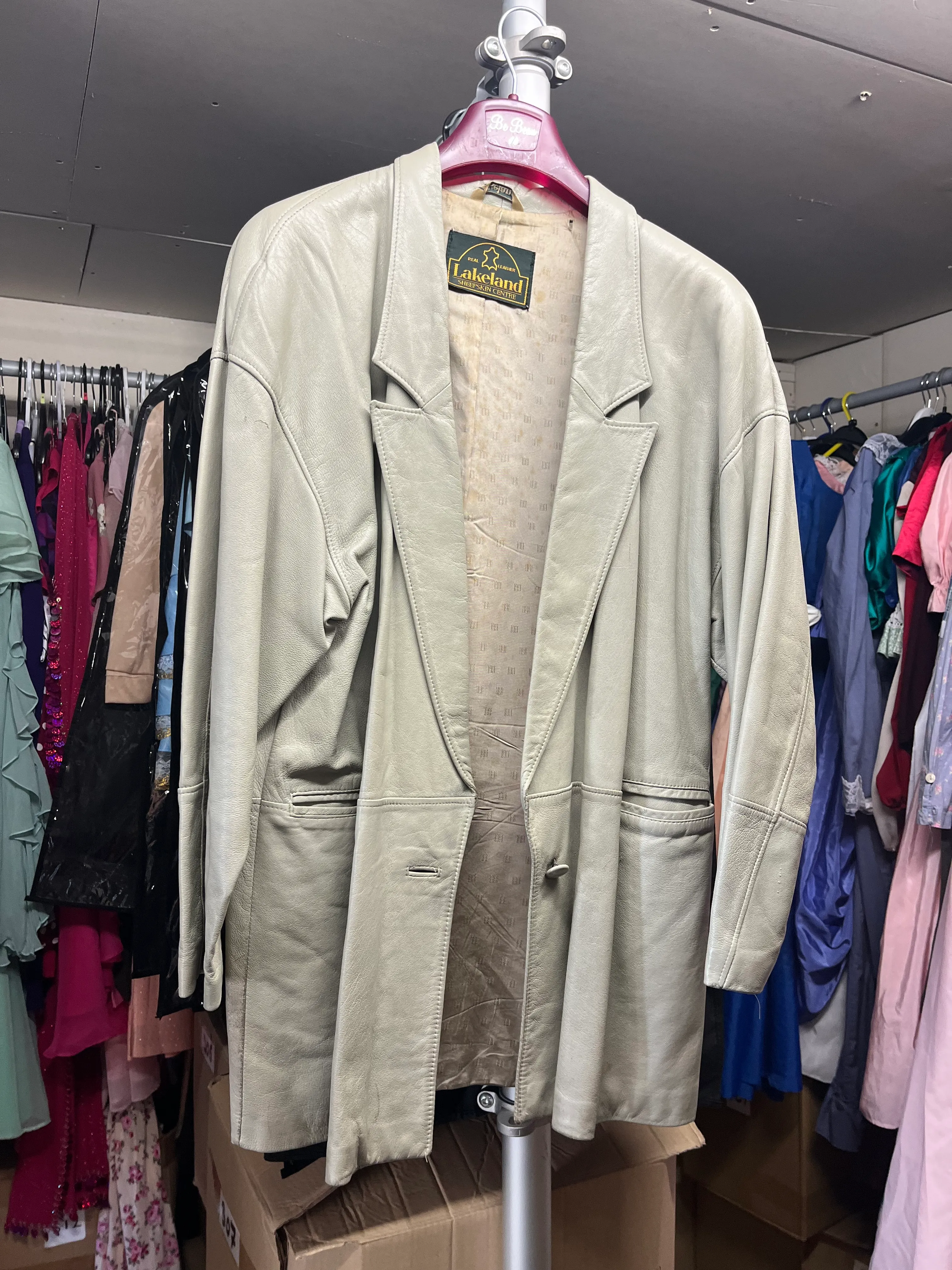 Jacket- Beige