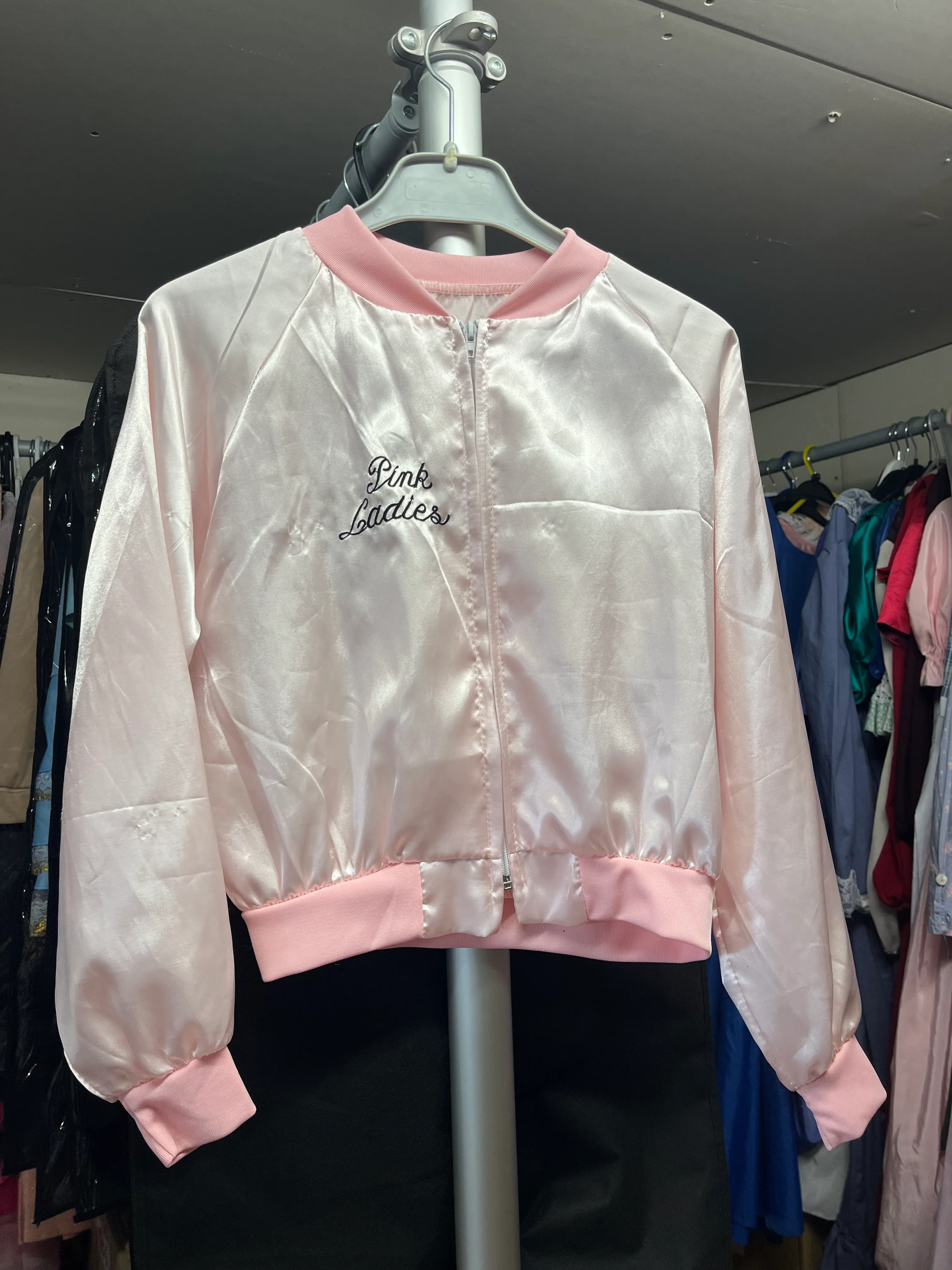 Jackets- Pink ladies style