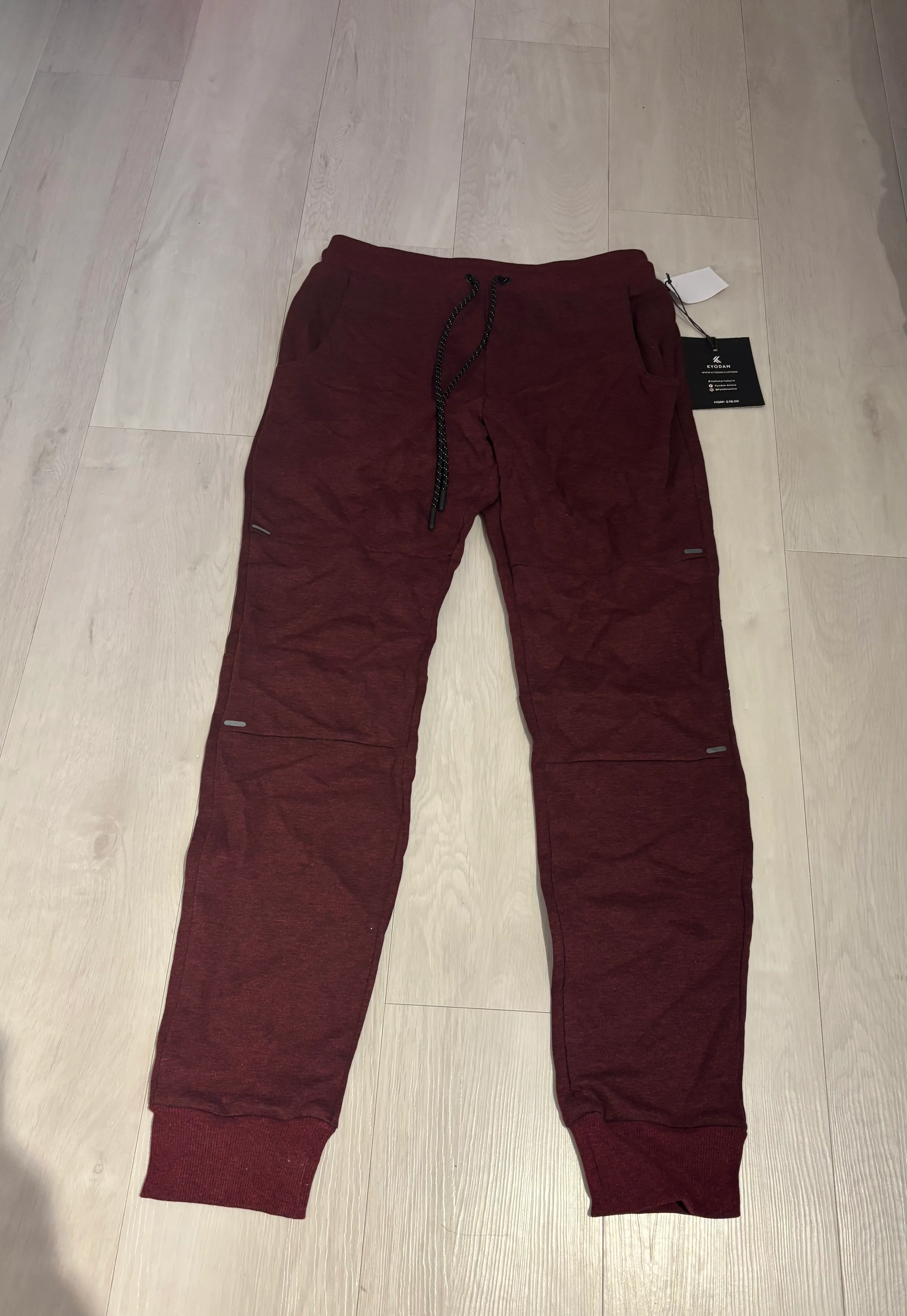 Joggers- Red