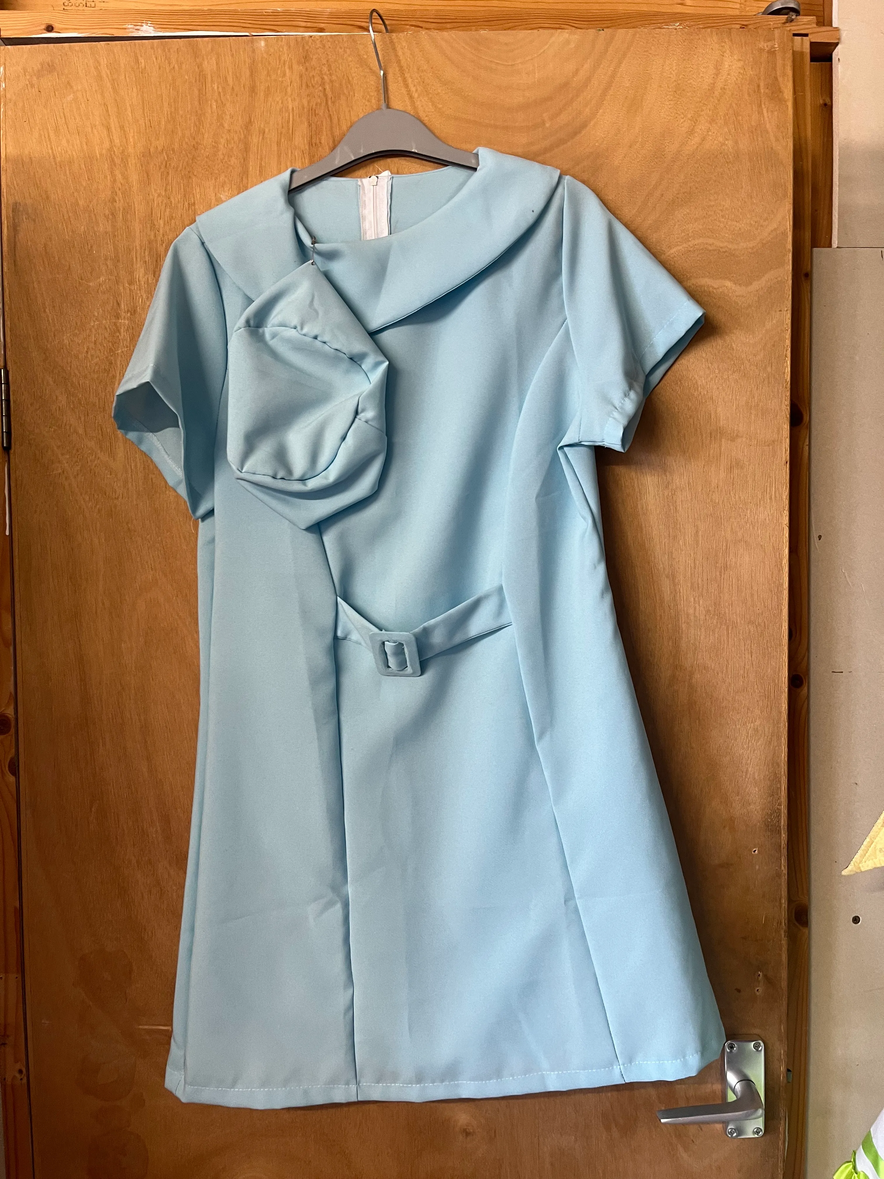 Character- Blue air hostess