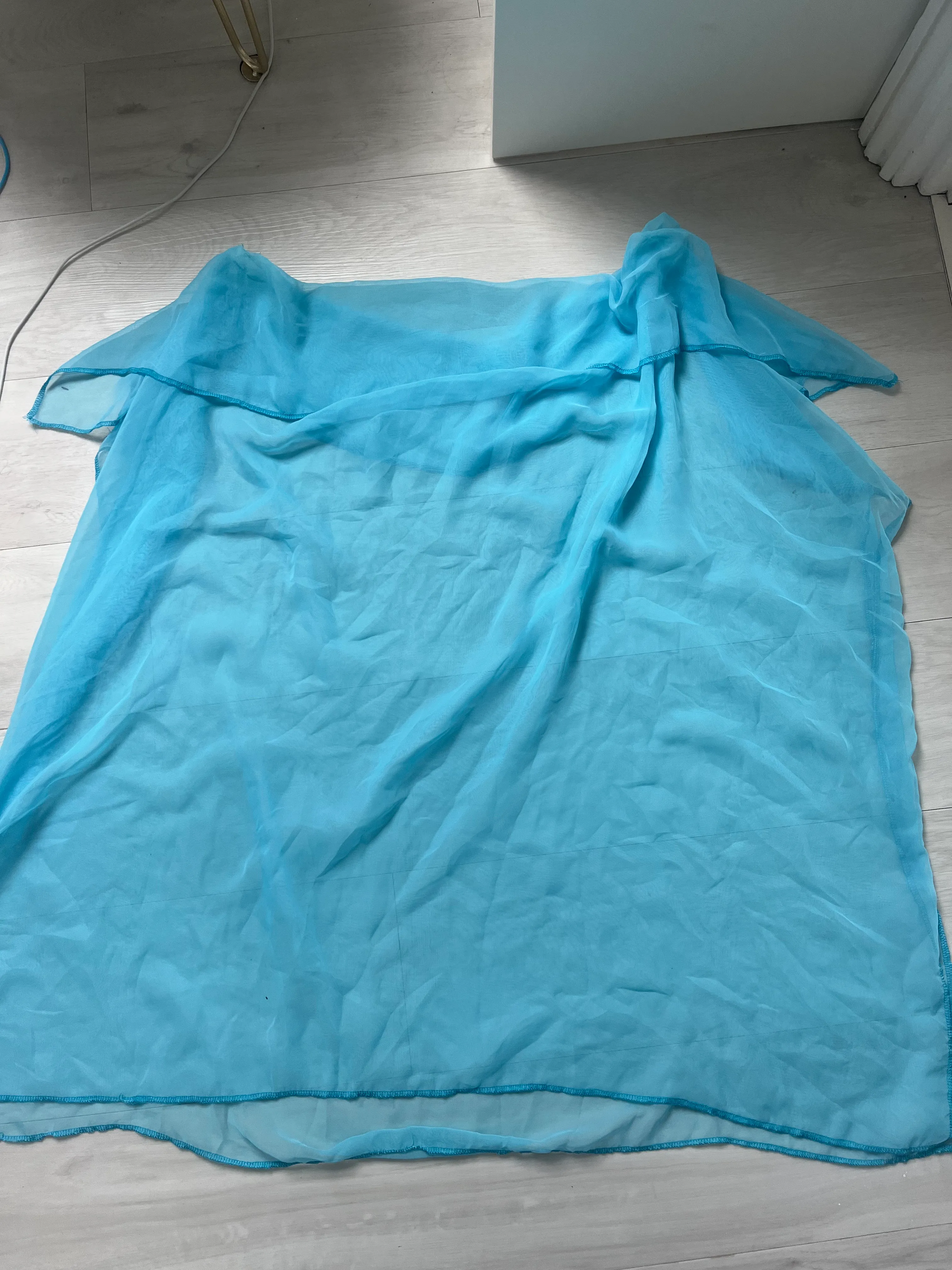 Greek Tunic- Light blue/Turquoise