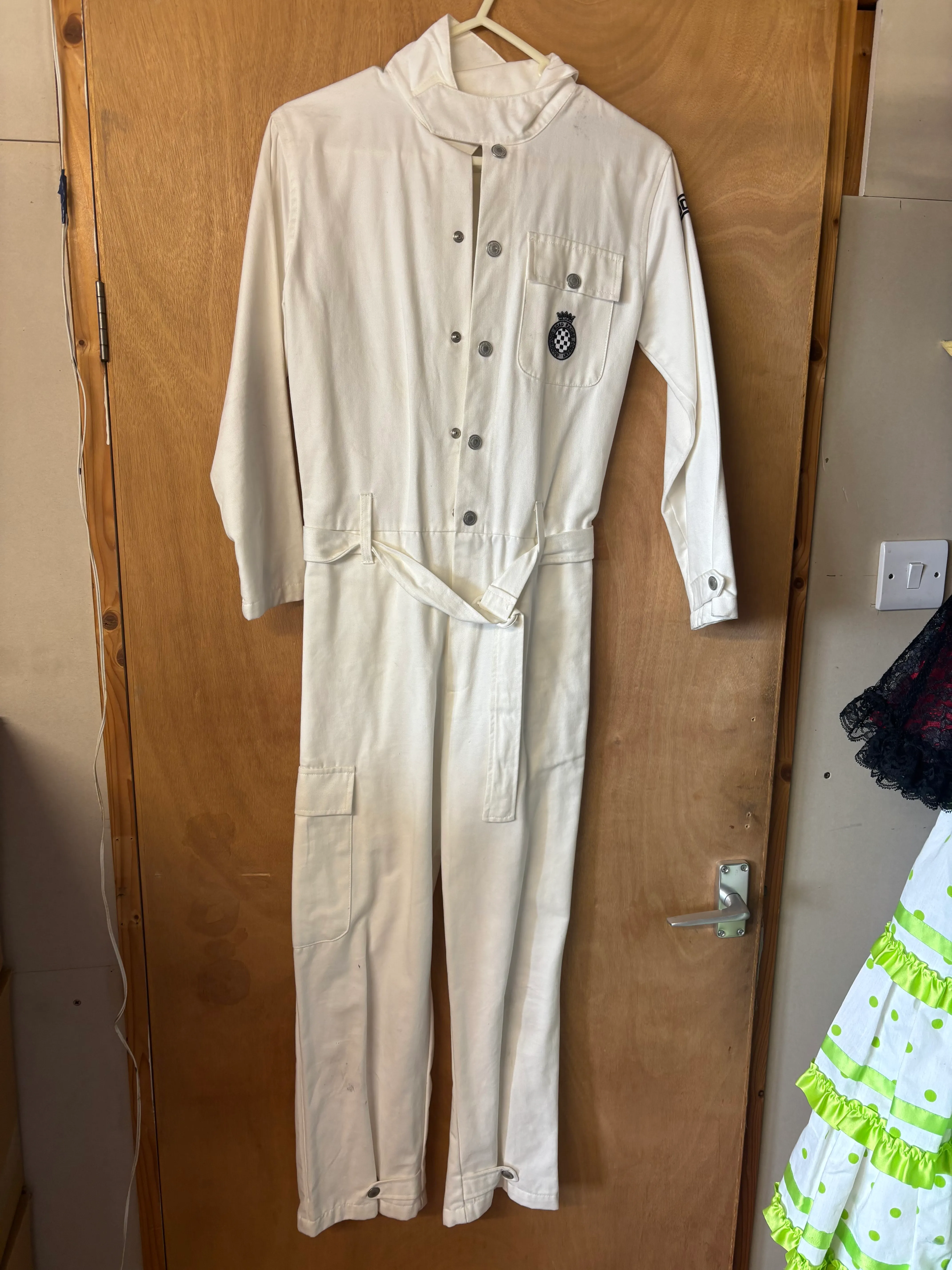 Character- Good wood jumpsuit