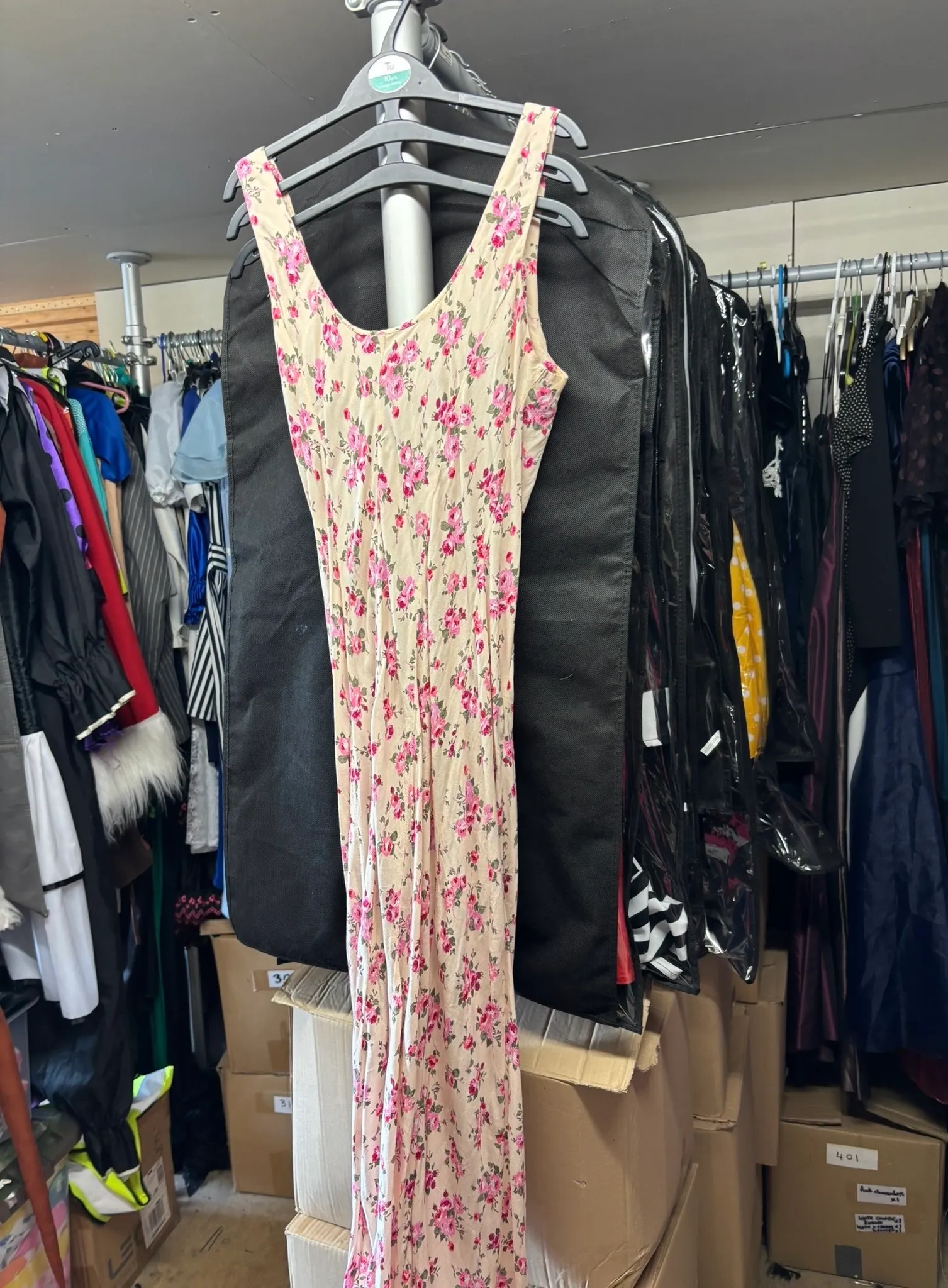 Dress- Floral design