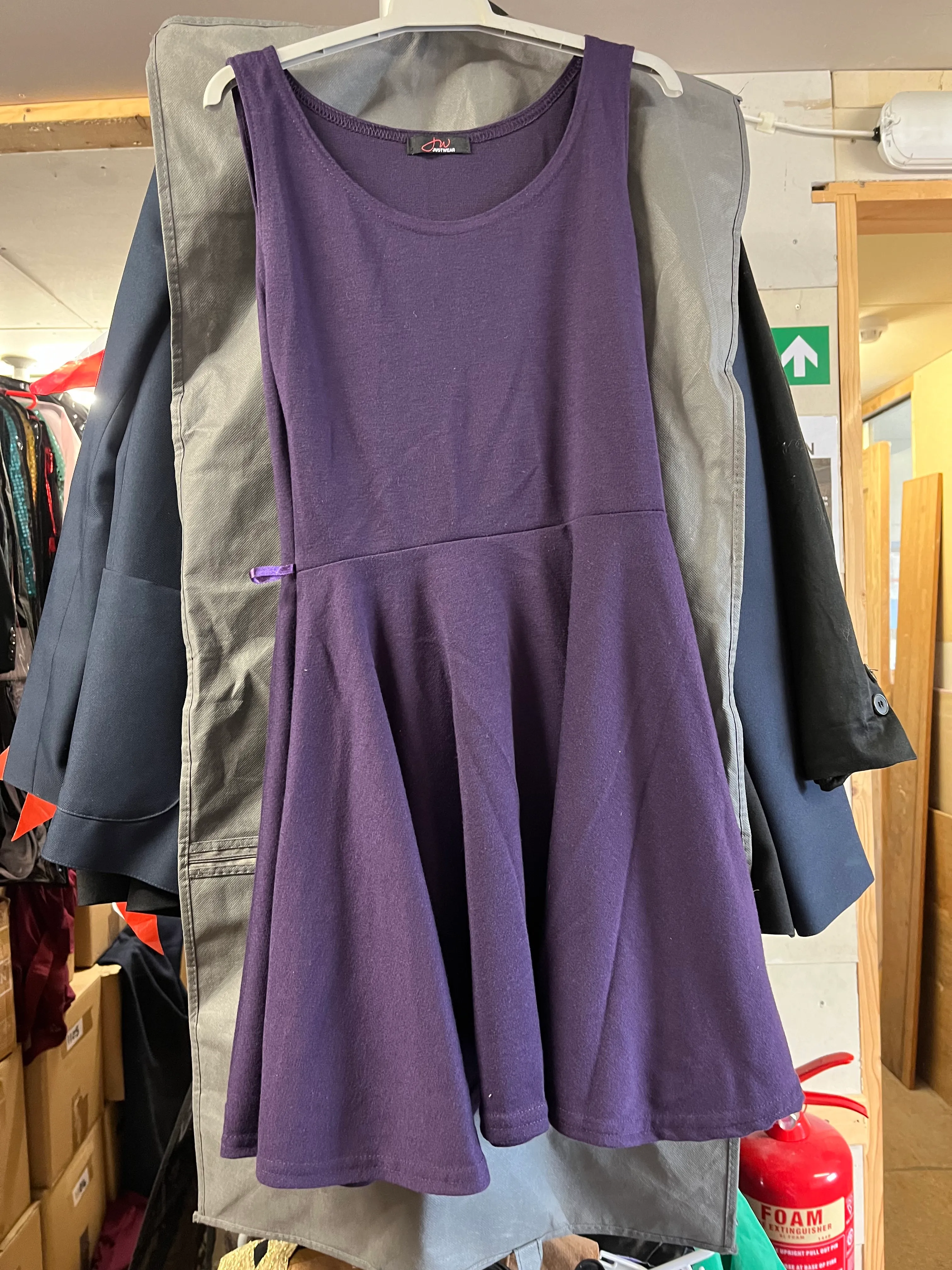 Dress- purple dress