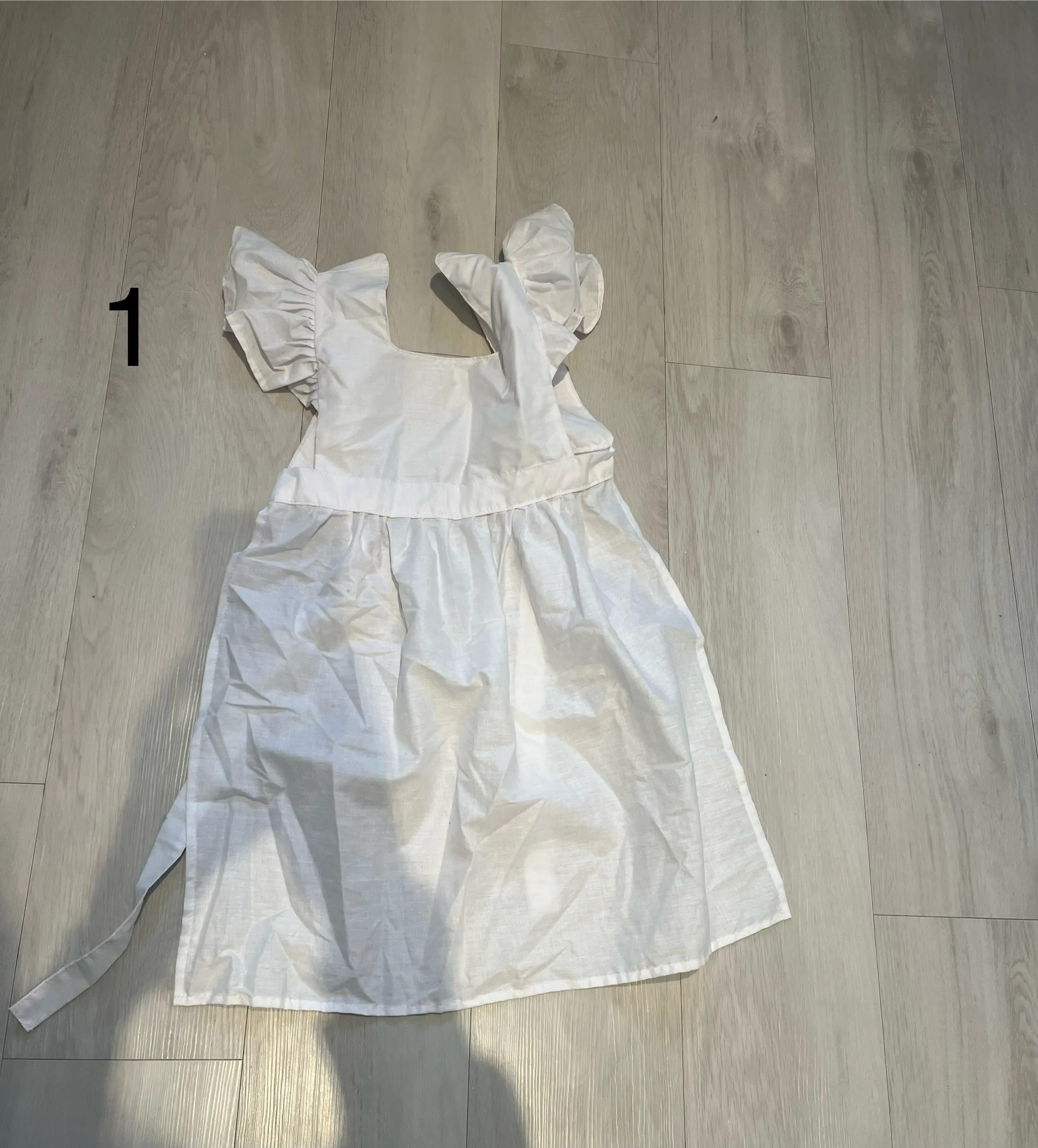 Apron- White/Cream different designs