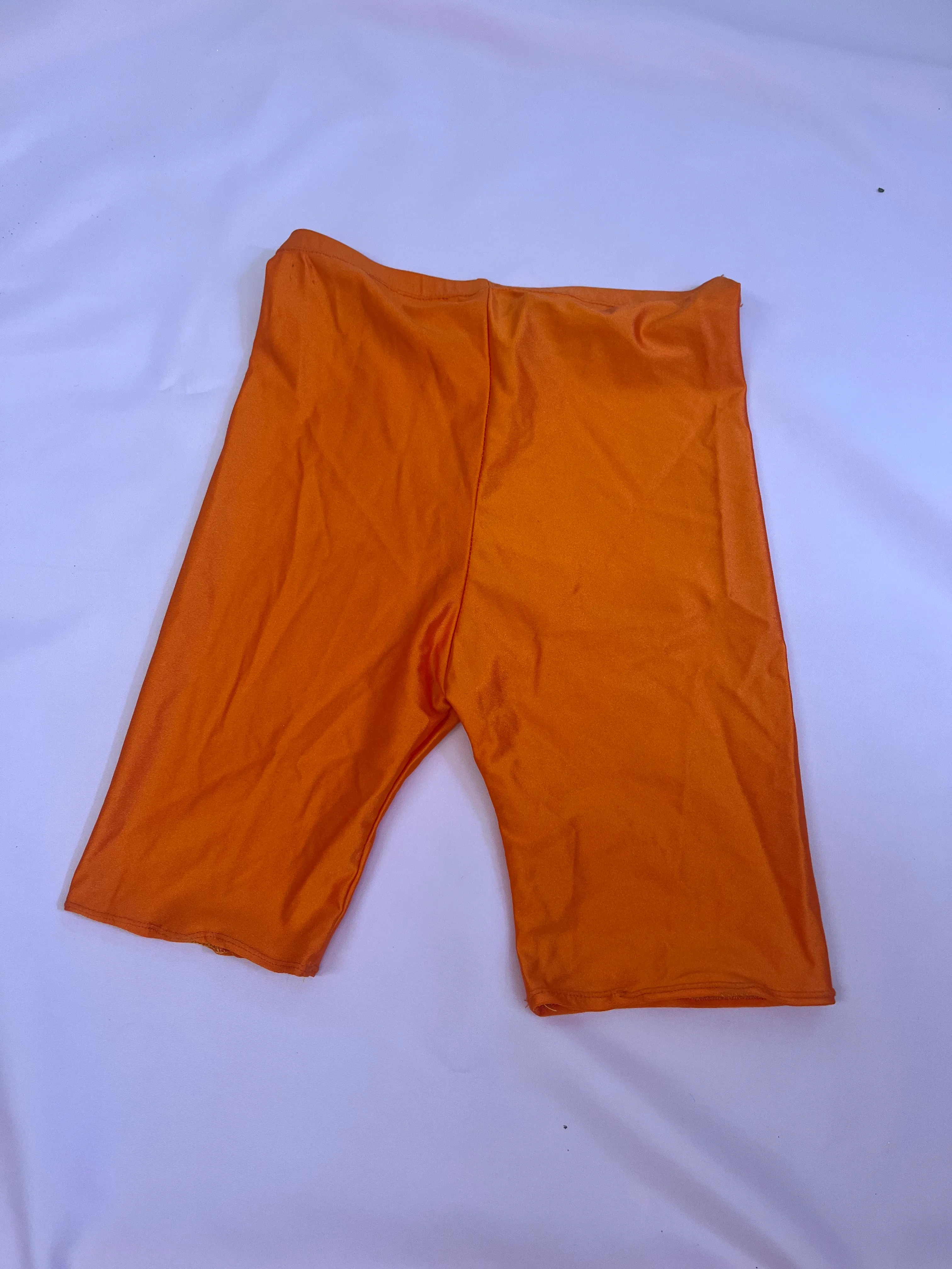 Cycle shorts- Orange