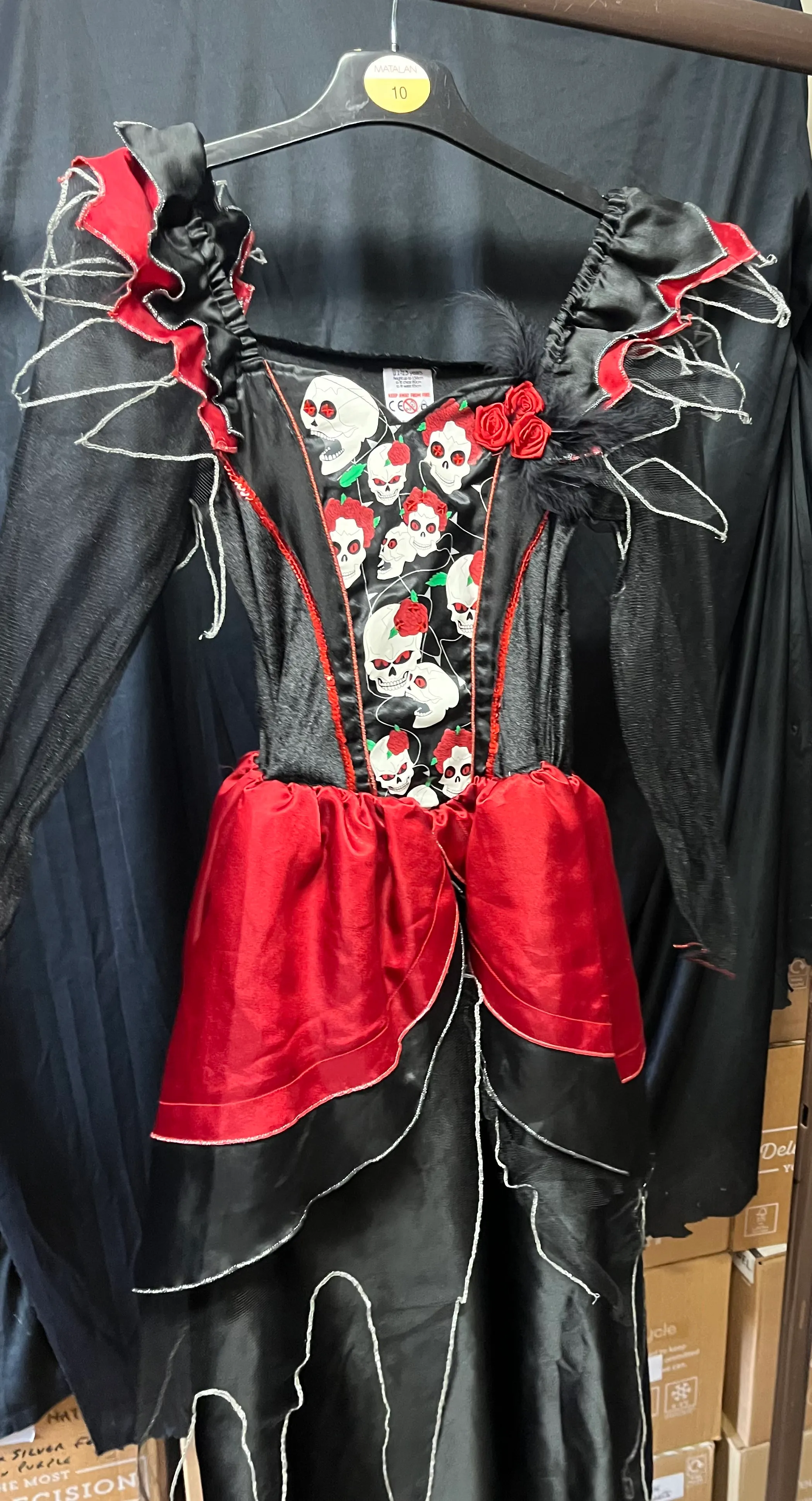 Character- Skull dress